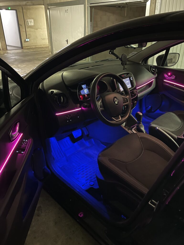 Éclairage d'ambiance LED